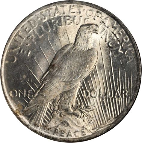 No Mintmark Under. . 1923 silver dollar worth
